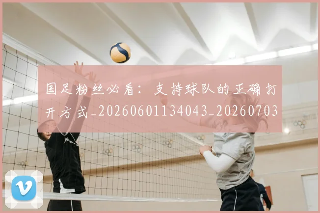 国足粉丝必看：支持球队的正确打开方式_20260601134043_20260703224349