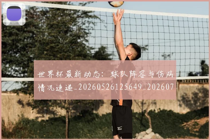 世界杯最新动态：球队阵容与伤病情况速递_20260526125649_20260702174218