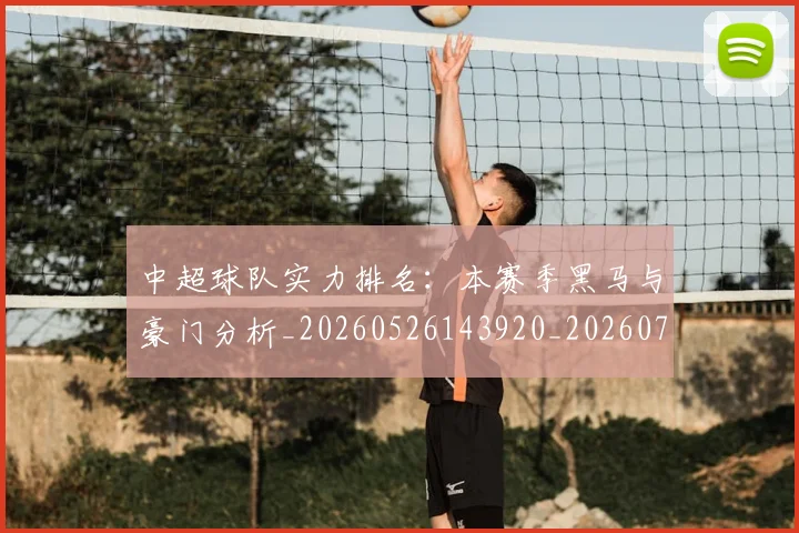 中超球队实力排名：本赛季黑马与豪门分析_20260526143920_20260703204941
