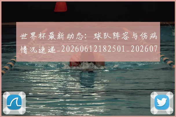 世界杯最新动态：球队阵容与伤病情况速递_20260612182501_20260702174219