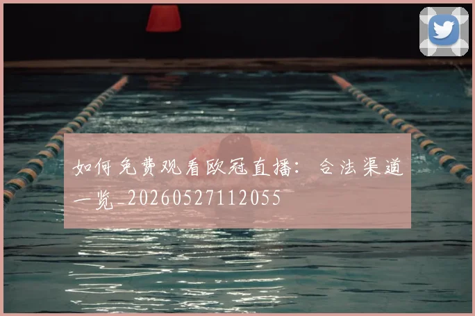 如何免费观看欧冠直播：合法渠道一览_20260527112055