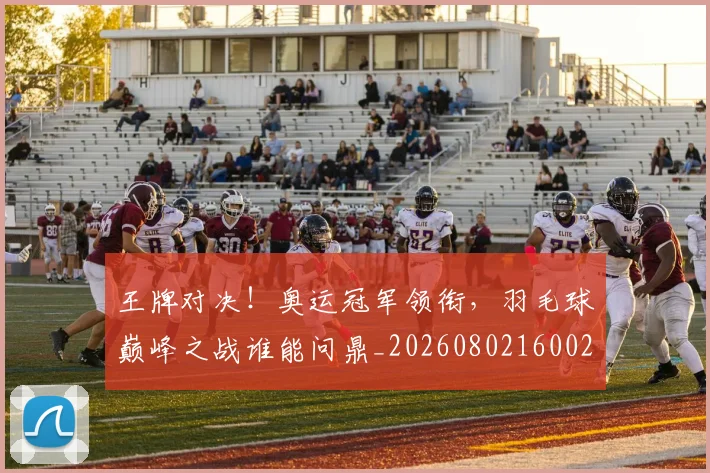 王牌对决！奥运冠军领衔，羽毛球巅峰之战谁能问鼎_20260802160022
